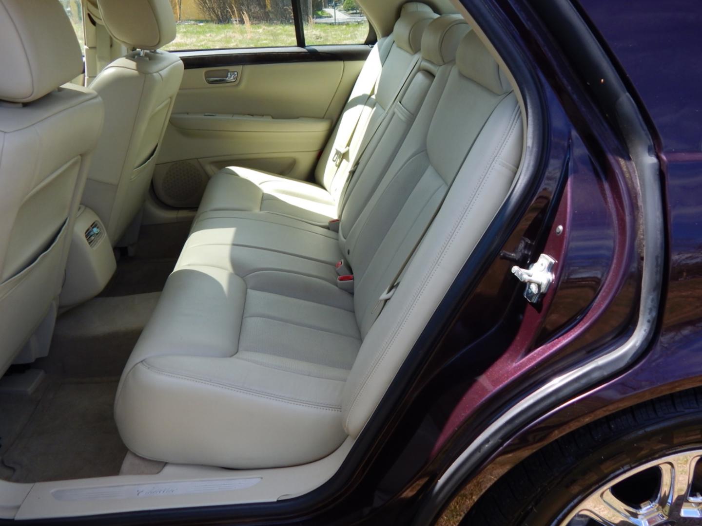 2008 Black Cherry /Beige Leather Cadillac DTS (1G6KD57Y48U) with an 4.6 liter V8 engine, Automatic transmission, located at 6528 Lower York Road, New Hope, PA, 18938, (215) 862-9555, 40.358707, -74.977882 - Here for sale is a clean 2008 Cadillac DTS. Under the hood is s strong running 4.6 liter V8 which puts power to the front wheels via a smooth shifting automatic transmission. Features include; Beige leather interior, wood grain trim, keyless entry system, one key, one remote, tilt steering wheel, - Photo#13